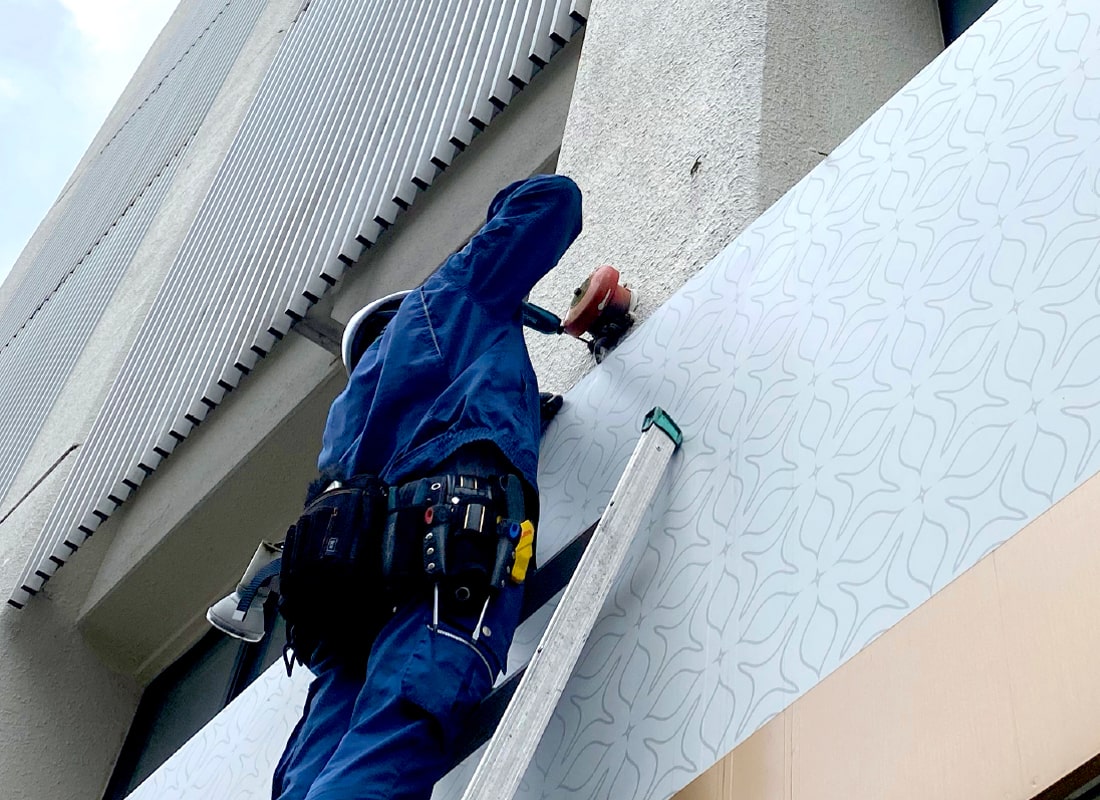 消防設備改修修理