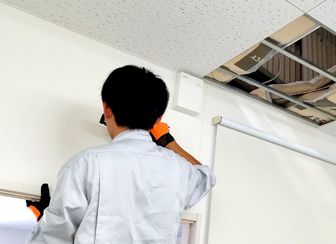 消防設備設置工事