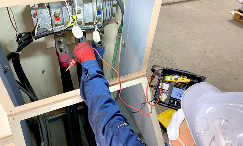 愛知県を中心に自家発電設備負荷試験などのサービスもご提供しています