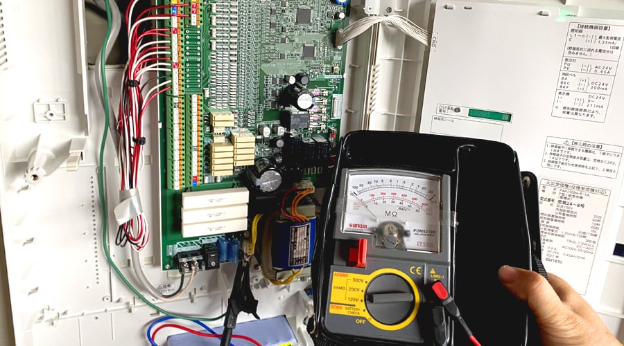 消防設備保守点検とは
