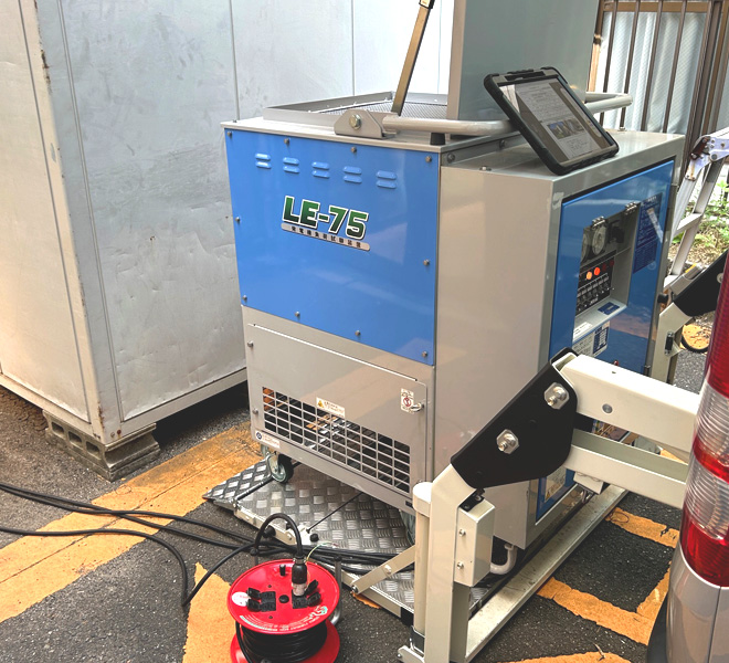 発電機負荷試験