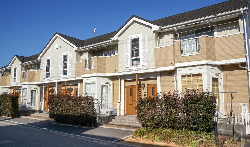 2階建てアパート