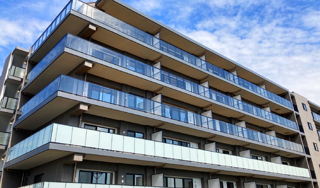 5階建てマンション