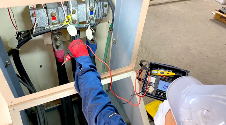 自家発電設備負荷試験